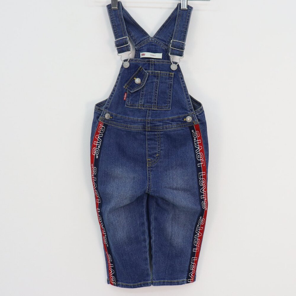 Levi's Toddler Denim Overall 2T 1-2 Years